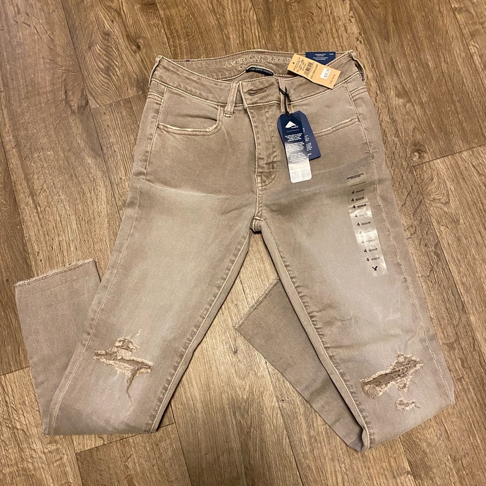 American Eagle Cropped Jegging - NWT